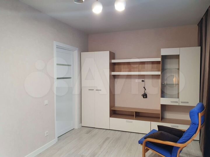 1-к. квартира, 39 м², 1/17 эт.
