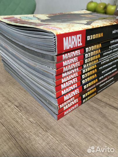 Комиксы Дэдпул (Уэй) (Marvel)