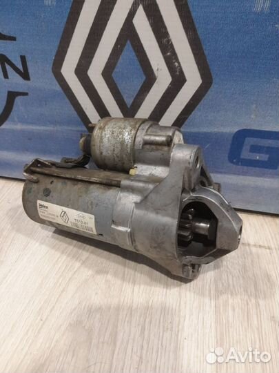Стартер Renault kaptur