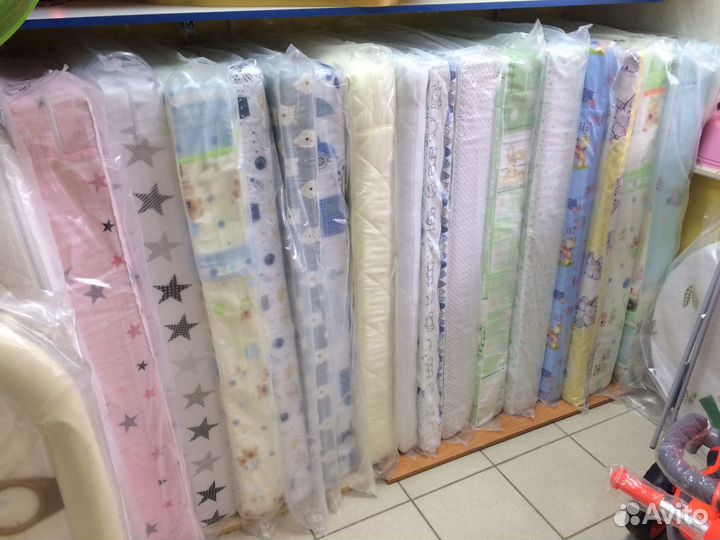 Новые матрасики в кроватку 120х60