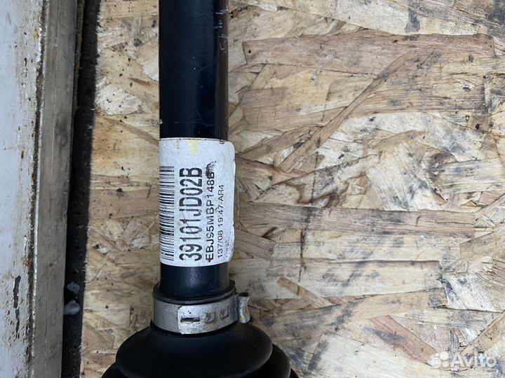 39101jd02b полуось