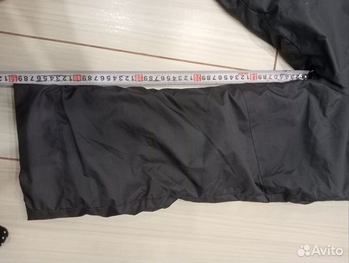 Зимние брюки для девочки 120+