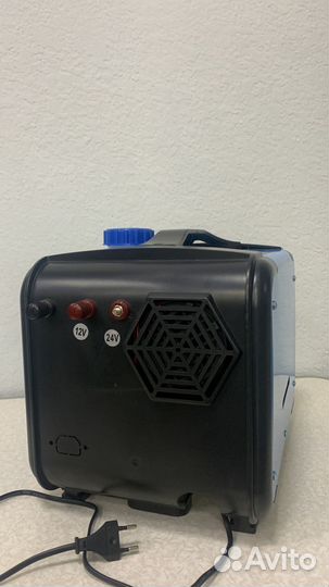 Сухой фен переносной в корпусе 12в, 24в, 220