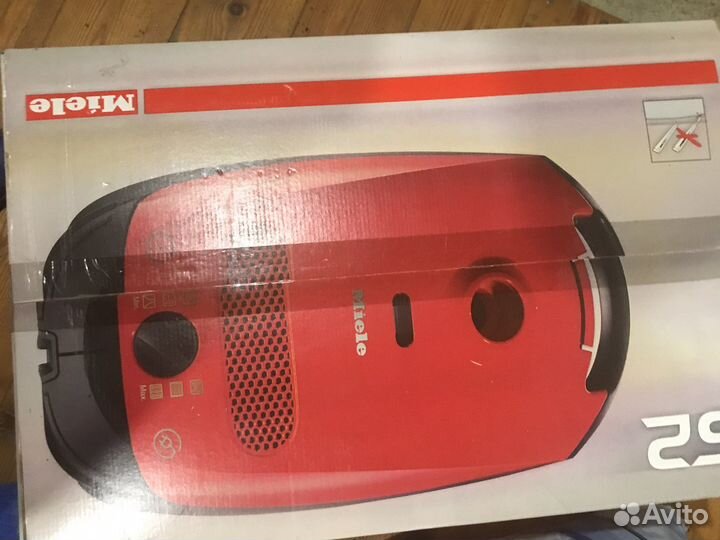 Пылесос miele