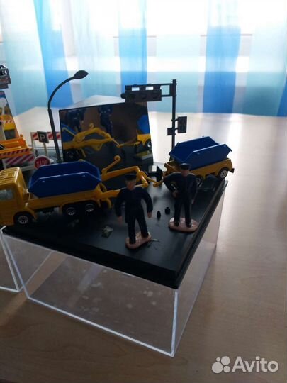 Детские машинки игрушки металлические