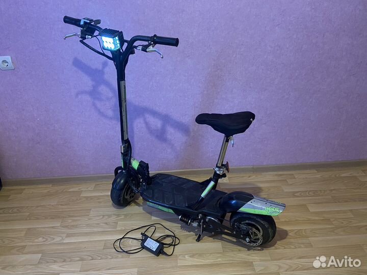 Самокат взрослый электрический