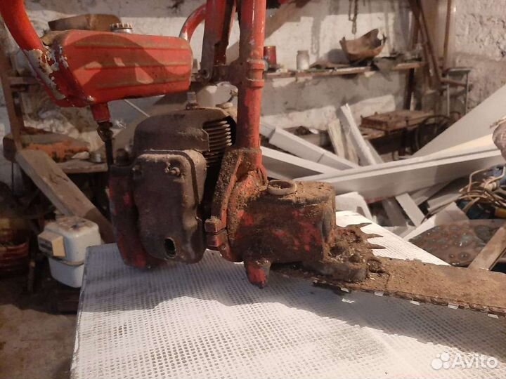 Бензопила урал