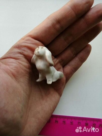 Фарфоровые статуэтки собак лфз