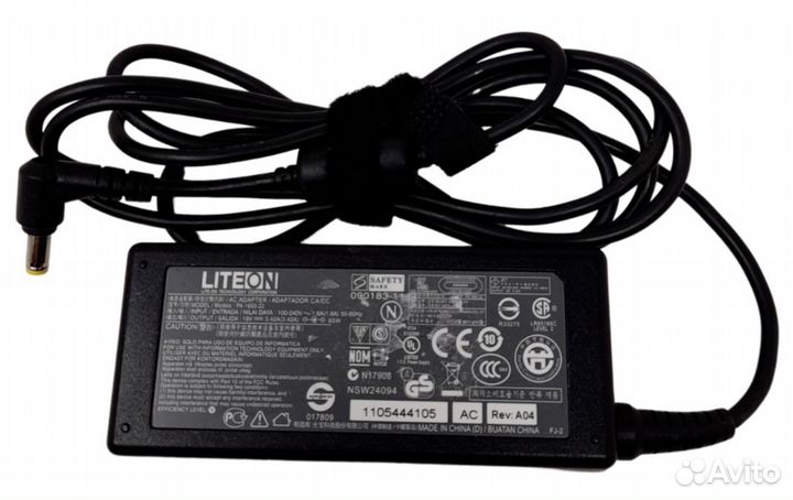 Блок питания для ноутбука