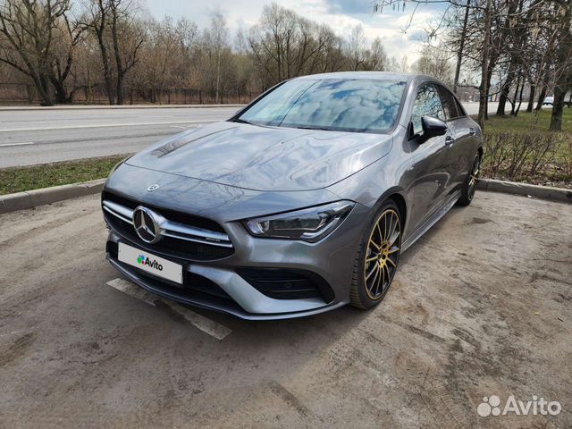 Mercedes-Benz CLA-класс AMG 2.0 AMT, 2021, 18 800 км