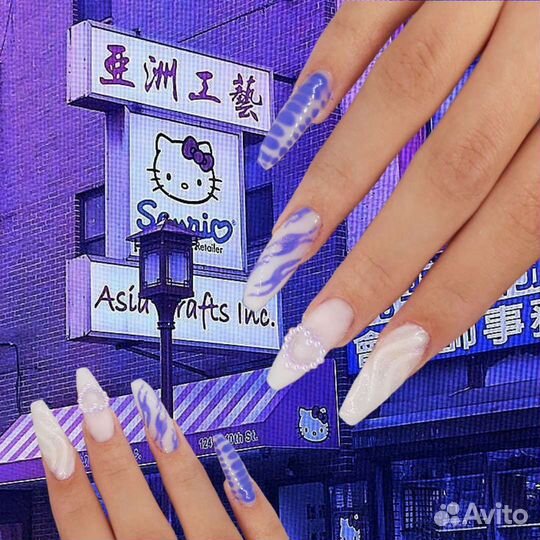 Наращивание ногтей