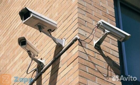 Уличное видеонаблюдение / установка монтаж
