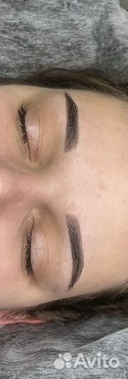 Ресницы + брови
