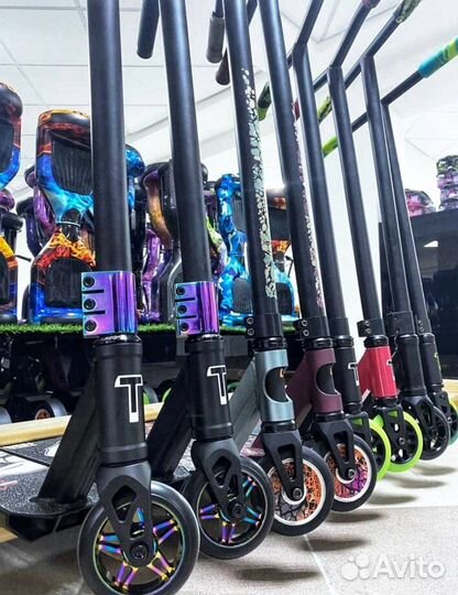 Трюковой самокат