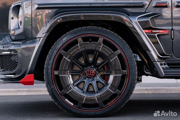 Кованые Диски R22 Brabus Monoblock на G-Class G63