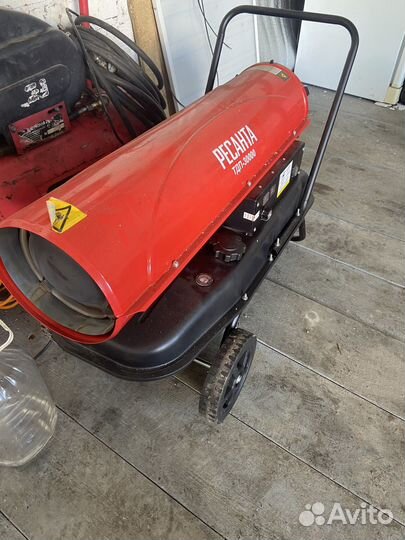 Тепловая пушка дизельная ресанта