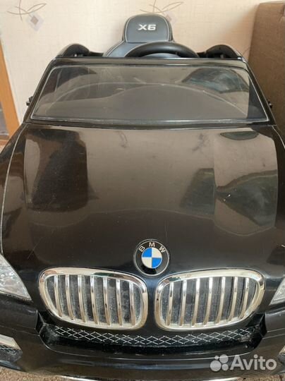 Электромобиль bmw x6