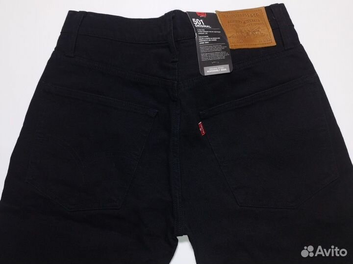 Джинсы Levi's 501 Стрейч Пакистан W:30-40 L:30-34