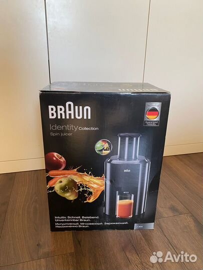 Соковыжималка braun j300