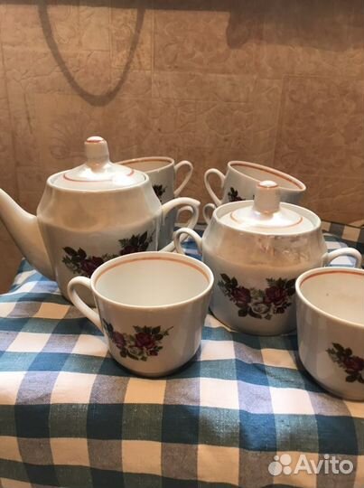 Чайный сервиз