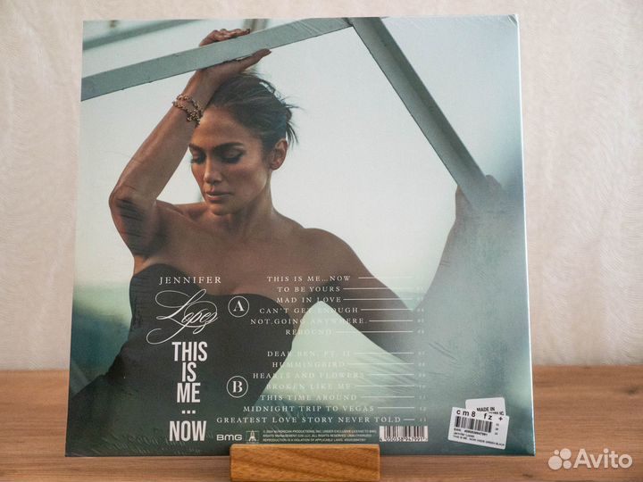 Винил Jennifer Lopez— «This is me.Now» (1 LP)