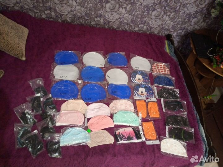 Шапочка для плавания