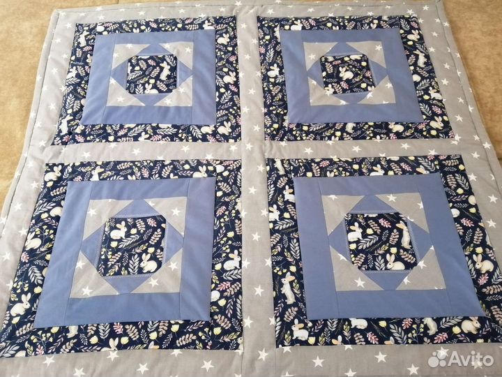 Лоскутное одеяло детское