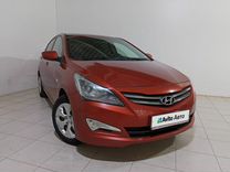 Hyundai Solaris 1.6 AT, 2016, 120 600 км, с пробегом, цена 1 220 000 руб.