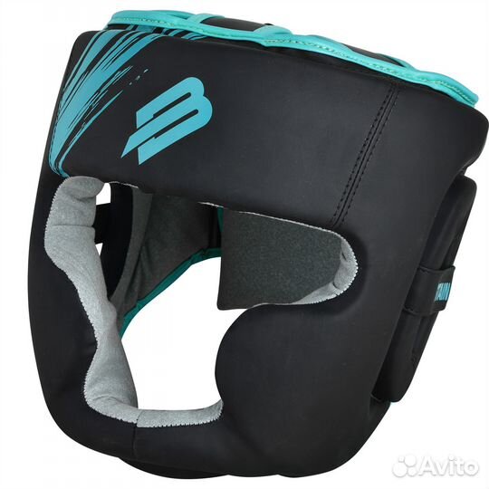 Шлем боксерский Stain BH400 Флекс Голубой