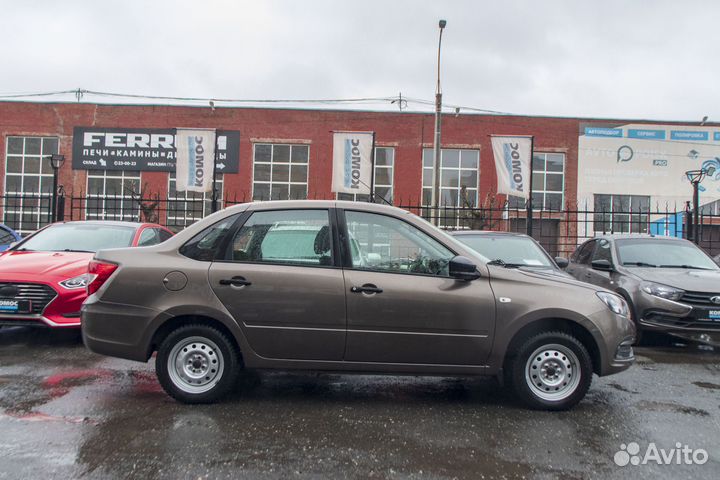 LADA Granta 1.6 МТ, 2018, 77 000 км