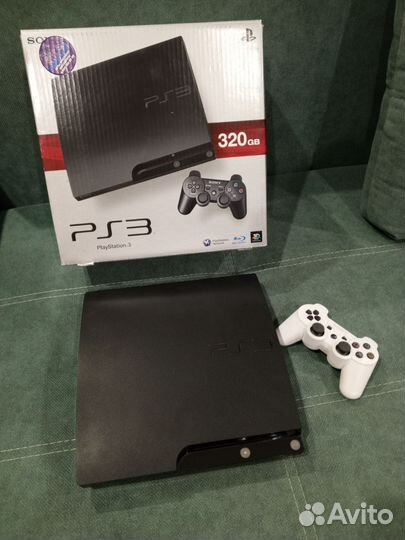 Игровая приставка Sony PlayStation 3