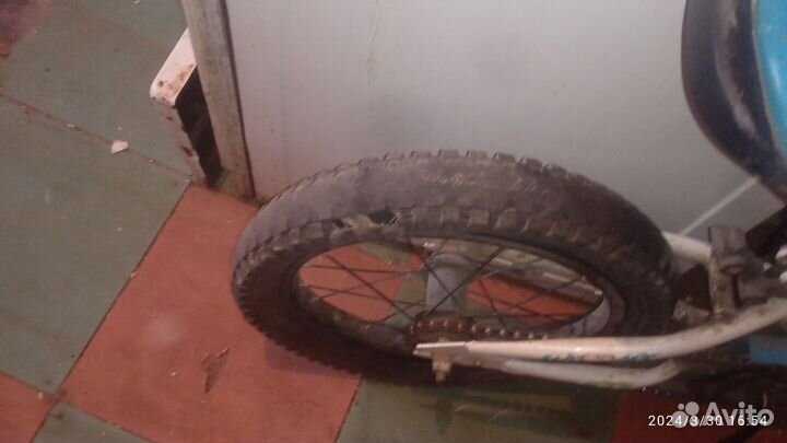 Детский велосипед