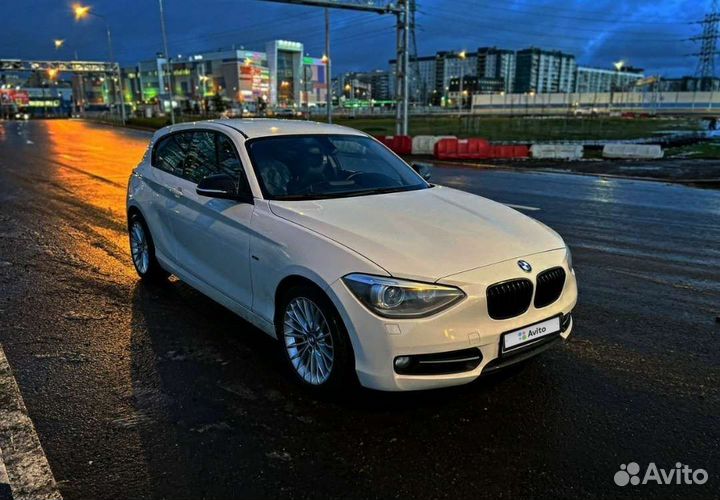 BMW 1 серия 1.6 AT, 2013, 155 000 км