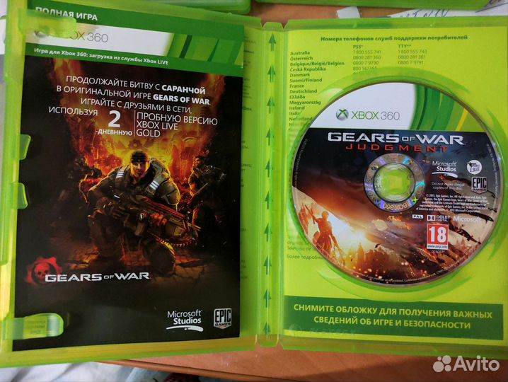 Игры на xbox 360