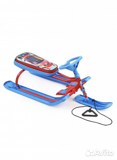 Снегокат новый