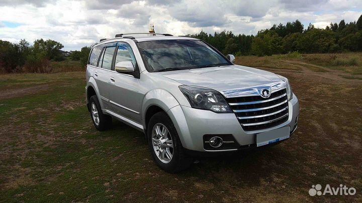 Great Wall Hover H3 2.0 МТ, 2014, 100 000 км