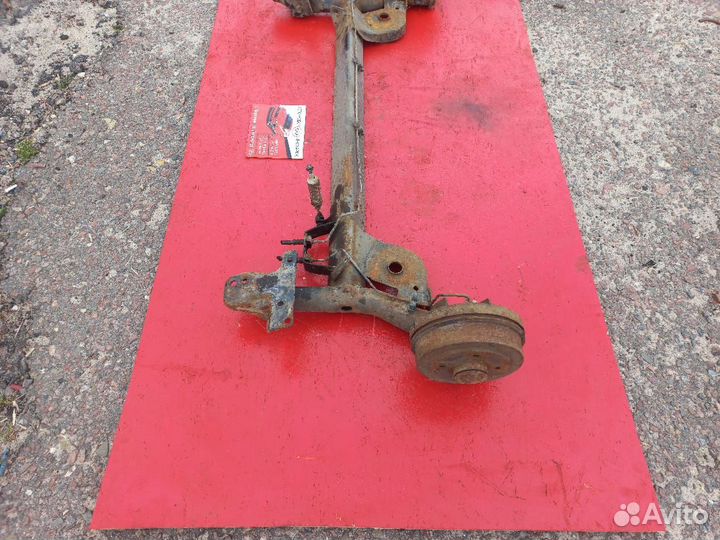 Задняя балка Renault Symbol