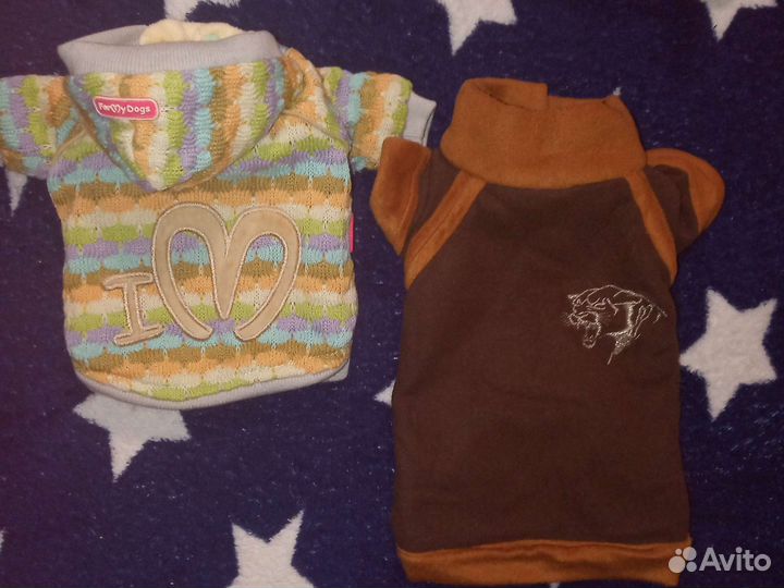 Продается одежда для собачки