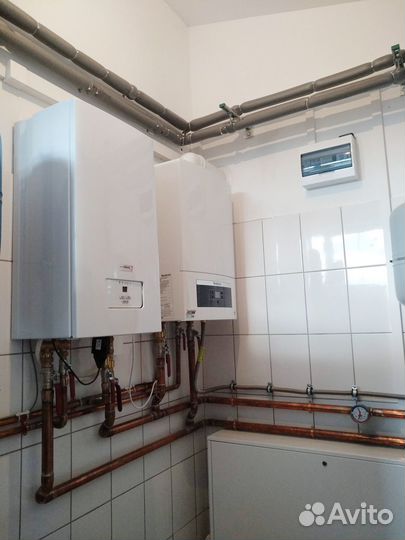 Монтаж отопление водоснабжение качественно