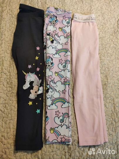 Детская одежда для девочки пакетом