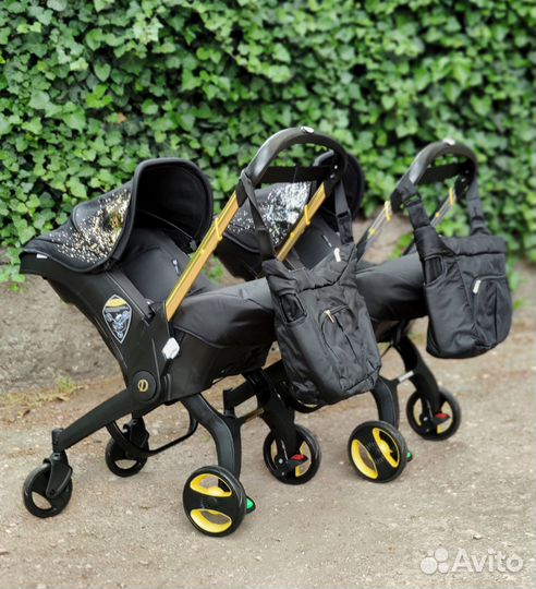 Коляска автолюлька 4 в 1 Darex