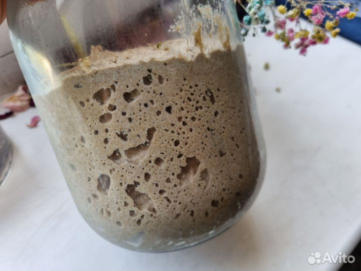 Ржаная закваска сильная для хлеба булочек