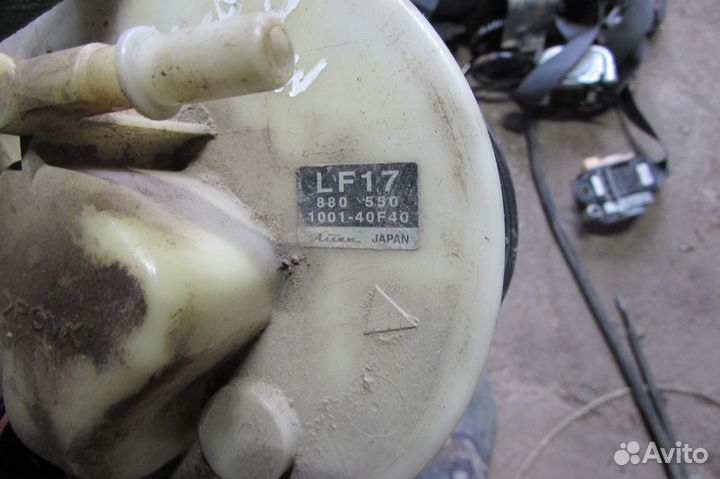 Бензонасос mazda 6 gg