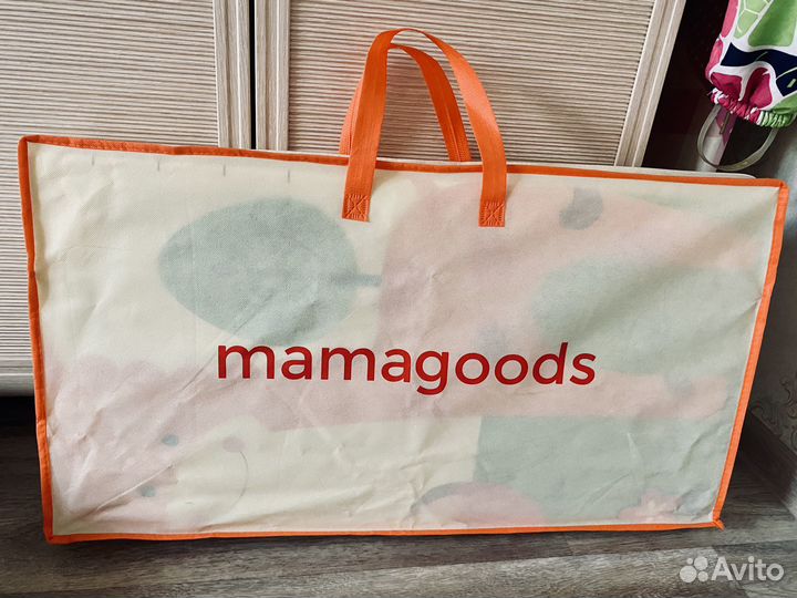 Складной детский коврик 180 /200