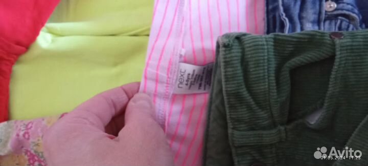 Пакет вещей для девочки 4-5 лет 110-116