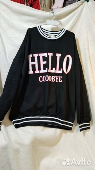 Свитшот оверсайз