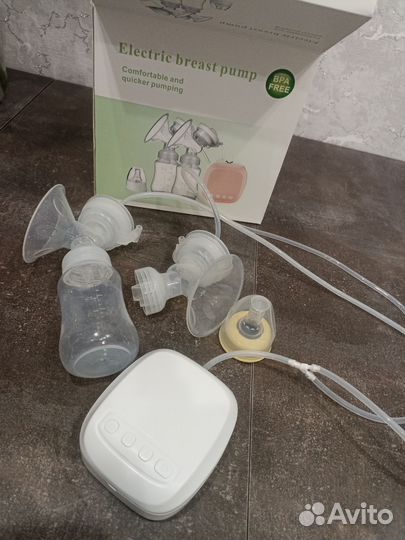 Молокоотсос электрический двойной