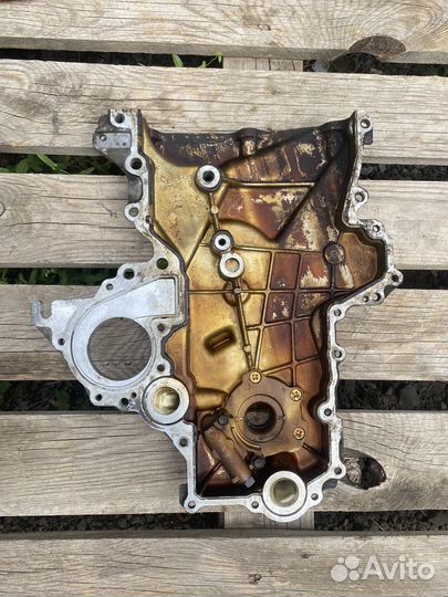Передняя крышка двигателя g4fc hyundai solaris 1,6