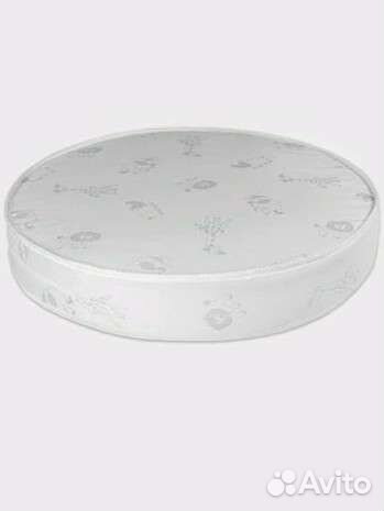 Матрас детский круглый 75х75 см - 2 шт