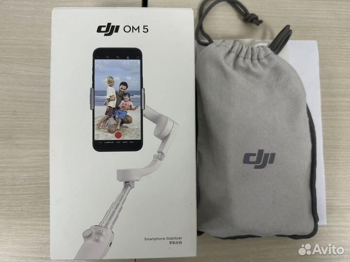 Монопод для смартфона DJI Osmo Mobile 5 White